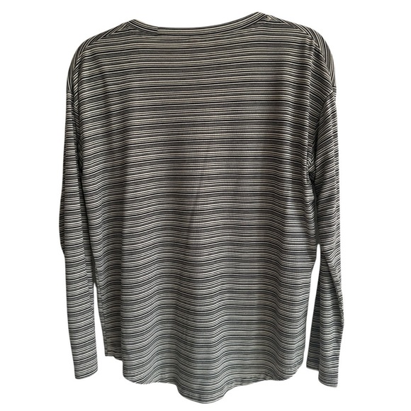 Athleta Cloudlight Stratus Striped Top, Size M - Picture 8 of 10